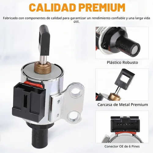 Vista 3 de Motor de paso de transmisión CVT 2.0 2.5 Motor paso a paso CVT para 2009-2012 Nissan Altima Rogue SL SV AWD, 2007-2012 Sentra Dodge Caliber 2.5L