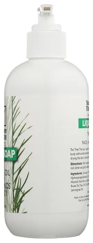 Vista 6 de TEA TREE THERAPY Jabón líquido de árbol de té, 8 FZ