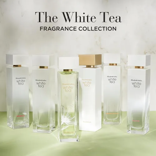 Vista 6 de Elizabeth Arden White Tea Wild Rose Eau De Toilette en aerosol, perfume para mujer, 3.3 onzas líquidas