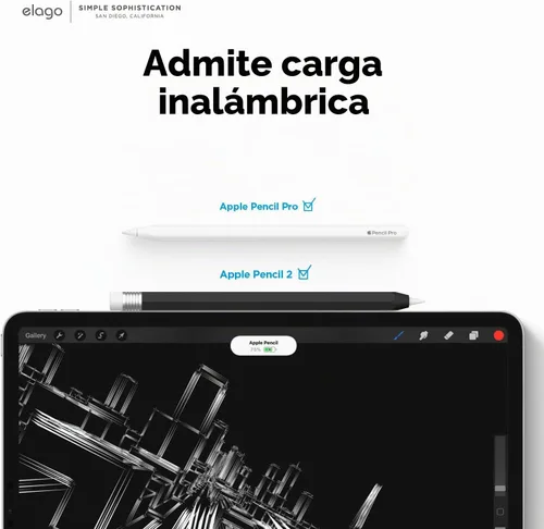 Vista 5 de elago - Funda para Apple Pencil Pro y Apple Pencil de 2ª