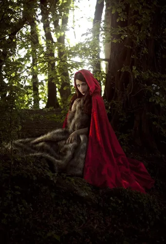 Vista 2 de Capa de bruja de longitud completa para mujer, capa de terciopelo, disfraz de cosplay