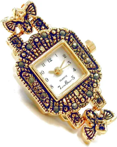 Vista 7 de linpeng Internationa Reloj Encuadre de la cara con Artesanía Caso S
