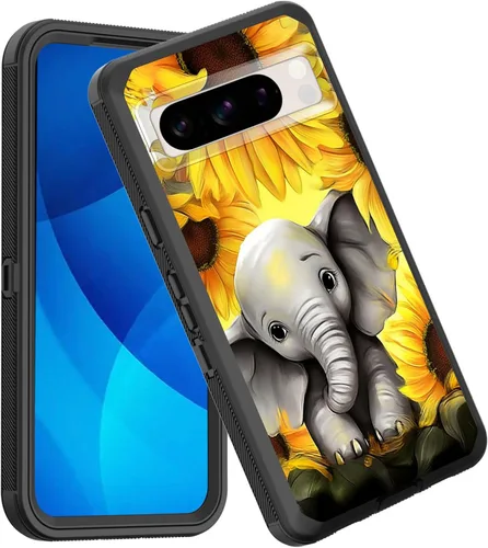 Vista 73 de Funda para Pixel 7a, a prueba de golpes, 3 capas, protección de cuerpo completo, resistente, de alto impacto, para Google Pixel 7a de 6.1 pulgadas