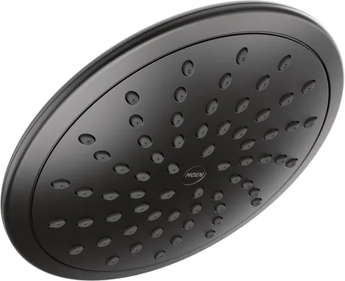 Vista 10 de Moen 6345EPBG Eco-Performance - Cabezal fijo de ducha tipo lluvia de 8 pulgadas, 1.75 GPM, oro cepillado