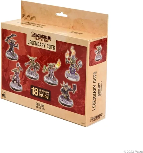 Vista 5 de WizKids Cortes legendarios de Pathfinder: Duendes