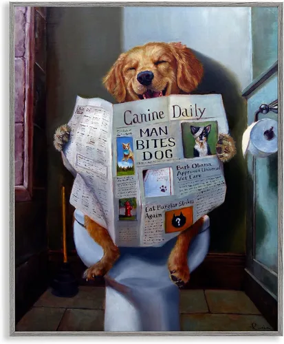 Vista 14 de Lindo conejo bebé en toallas de baño burbujas de jabón' Arte Giclée enmarcado