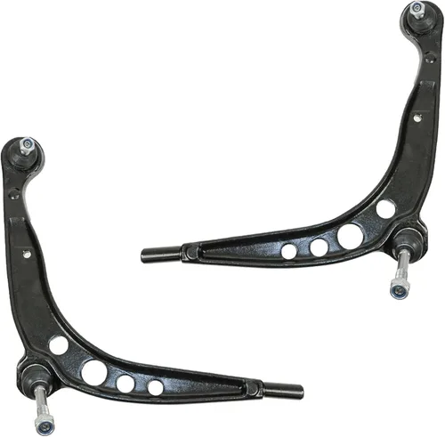 Vista 91 de Conjunto de Brazo de Control Inferior Delantero y Junta Esférica TRQ para Lado del Conductor y del Pasajero 2 Piezas Compatible con Ford Mustang GT