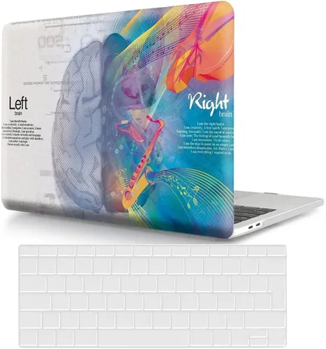 Vista 12 de Protector para laptop compatible con MacBook Pro de 13 pulgadas, modelo A1278 lanzado 2008 2009 2010 2011 2012 con CD-ROM, cubierta rígida delgada