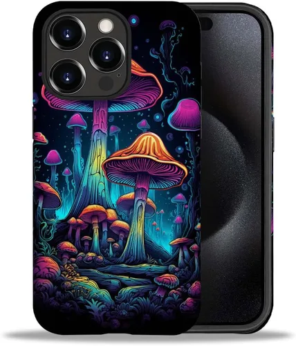 Vista 29 de CARLOCA Compatible con iPhone 12, Funda de Art Deco con patrón, TPU suave + PC duro 2 en 1, Funda protectora única con patrón, antiarañazos, TPU