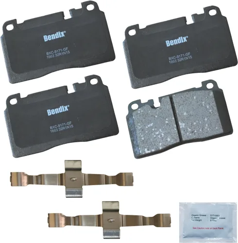 Vista 61 de Bendix - Pastillas de freno Priority1 CFM149 para Blue Bird TC1000, Chevrolet C30, Pickup, C35, C3500HD, G30, Van, K30, P30, R30, R3500, V30, V3500