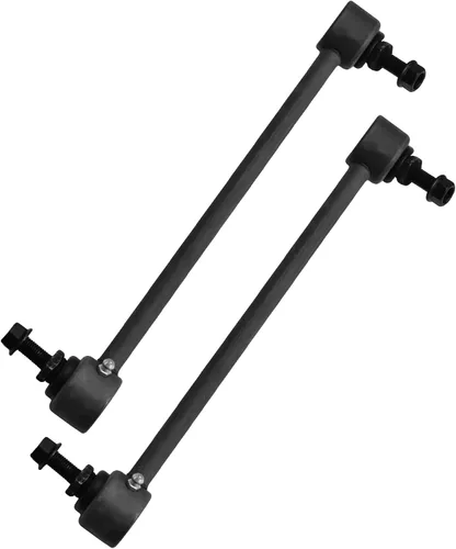 Vista 5 de ASTARPRO Kit de suspensión delantera de 8 piezas de brazos de control delanteros inferiores con rótulas + kit completo interior y exterior de barra