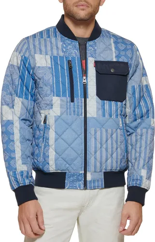Vista 5 de Levi's Men's Levi's Men's Diamond Quilted Bomber Jacket