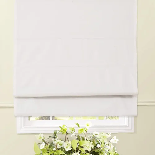 Vista 16 de Persianas romanas personalizadas, color gris ceniza, lavables, opacas, inalámbricas, para ventanas, puertas, ventanas de cocina, fáciles de instalar