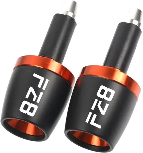 Vista 5 de for Ya&maha FZ8 FZ 8 FZ8R FZ8S 2010-2023 2022 2021 2020 Universal Handlebar Grips Bar Ends Cap Counterweight Plugs Slide Handlebars Plugs