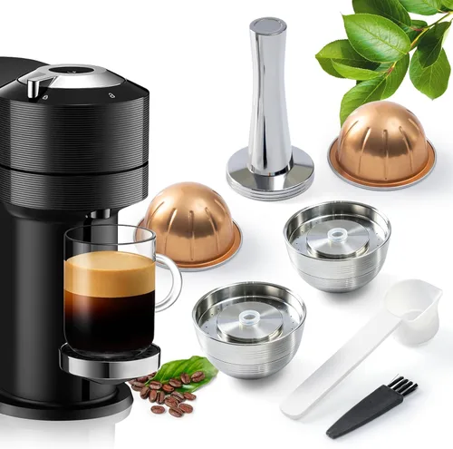 Vista 9 de Cápsulas de café reutilizables para la máquina de café VertuoLine