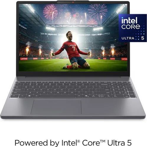 Vista 12 de Lenovo IdeaPad Slim 3i - Portátil ligero - Copilot+ PC - CPU Intel Core™ Ultra 5 322 - Pantalla táctil WUXGA de 15,3" - 16 GB de RAM