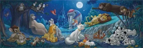 Vista 9 de Clementoni Leonardo - Mona Lisa Puzzle (1000 piezas)