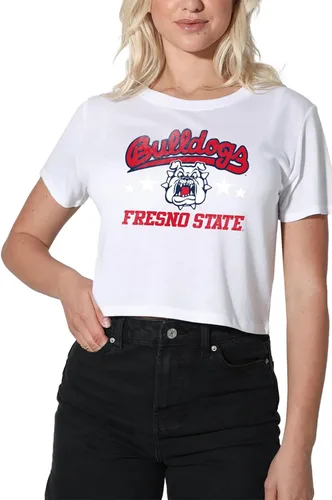 Vista 339 de Colección oficial de camisetas para mujer, color blanco