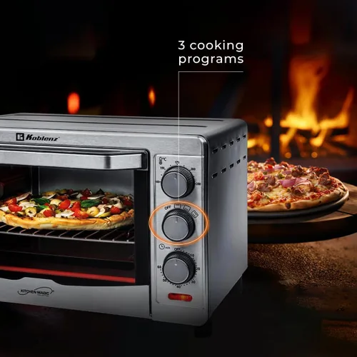 Vista 3 de Horno de convección de 24 litros Kitchen Magic Collection