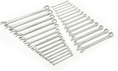 Vista 8 de GEARWRENCH 81923 - Juego de 28 llaves combinadas de 6 puntas, SAE y métricas (Paquete de 2)