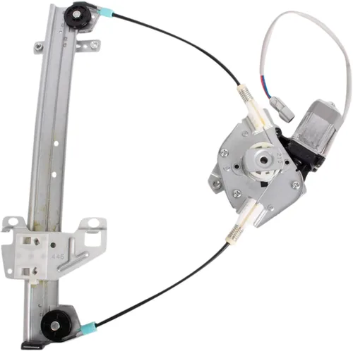 Vista 195 de TRQ Elevalunas eléctrico trasero derecho compatible con Silverado Tahoe Sierra Escalade