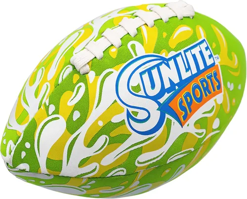 Vista 3 de Sunlite Sports Fútbol impermeable para césped, patio, piscina, playa, lago, parque, juguete acuático, juego al aire libre, para niños, adolescentes