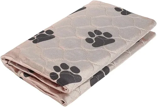 Vista 11 de Almohadillas reutilizables para orina de perro, almohadillas de entrenamiento impermeables para perros, alfombrilla de orina para mascotas, perros