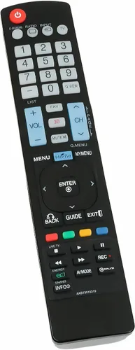Vista 2 de AKB73615319 Reemplazo de control remoto para LG TV LED LCD HDTV 32LM6400 42LM6400 42LM6700 42LM7600 47LM6400 47LM6700 47LM7600 55LM6400 55LM6400