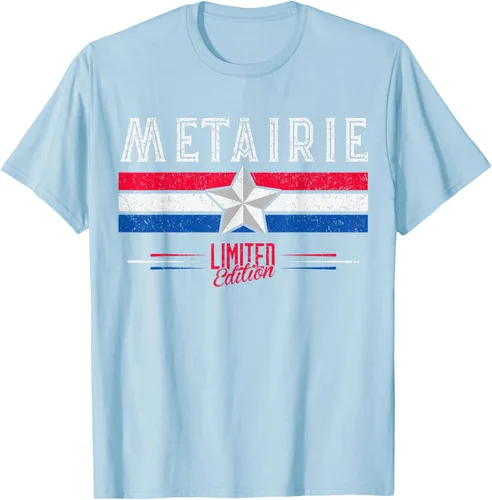 Vista 29 de Metairie - Camiseta retro vintage para mujer y niño