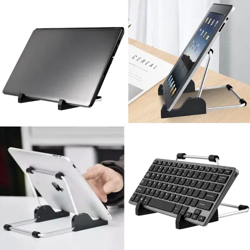 Vista 6 de Kinizuxi Soporte ajustable para tableta, soporte de escritorio de aluminio