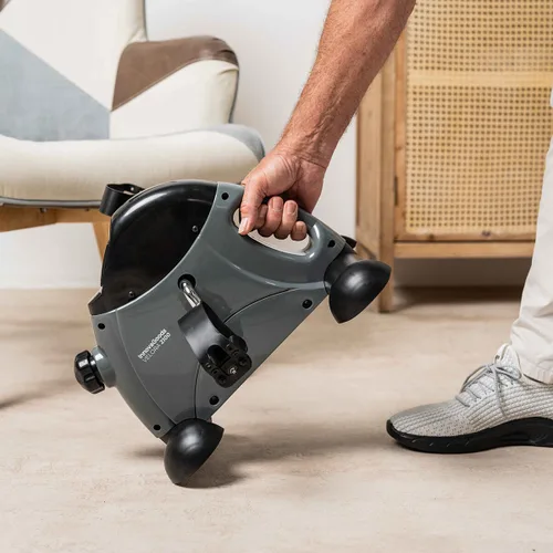 Vista 6 de Pedaleador Estático para Piernas y Brazos con Esterilla Velora 2100 InnovaGoods