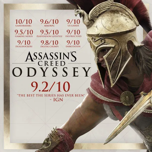 Vista 3 de Assassin's Creed Odyssey - PlayStation 4 Standard Edition
