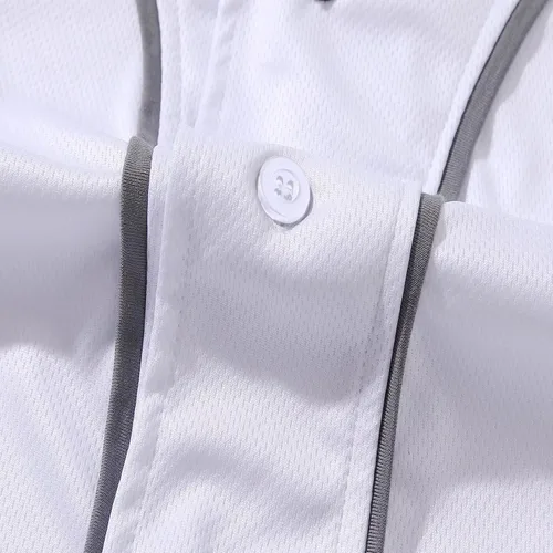 Vista 2 de CHAIRAY Kpop Camisas Love Yourself Baseball Jersey Jimin Suga Jungkook RM Tee Shirt