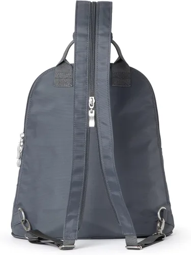 Vista 7 de Baggallini Mochila convertible esencial, Gris carbón
