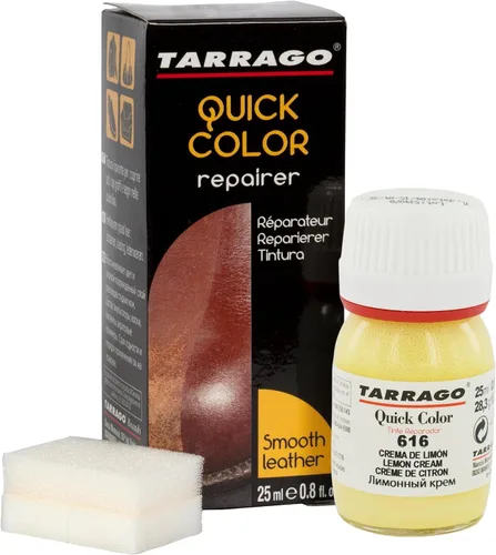 Vista 28 de Tarrago Quick Color Leather Repair - Tinte para zapatos, botas y bolsos, Multicolor Azul Caribe #644
