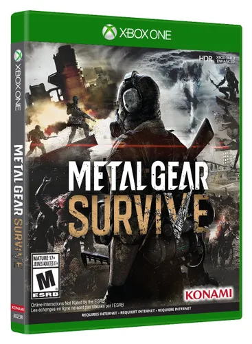 Vista 2 de Metal Gear Survive - Xbox One