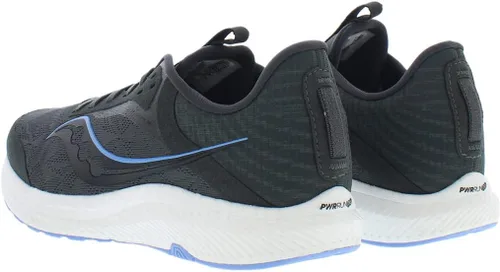 Vista 2 de Saucony Freedom 5 - Tenis de correr para mujer, Gris