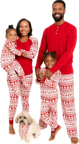 Vista 21 de Owlivia Pijamas de Navidad de Halloween para la familia, pijamas de algodón orgánico a juego candies
