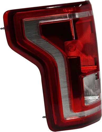 Vista 4 de Garage-Pro Juego de luces traseras compatibles con Ford F-150 2015-2017 halógena con bombilla(s) lado del conductor y del pasajero
