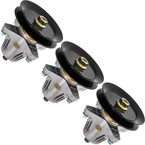 Vista 2 de 8TEN Kit de cuchillas de alta elevación para MTD Cub Cadet 54 pulgadas cubierta de corte XT1-LT54 XT2-LX54 XT2-LX54KH T3200 T8400