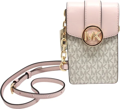 Vista 6 de Michael Kors Carmen Small Logo Smartphone Crossbody Bag