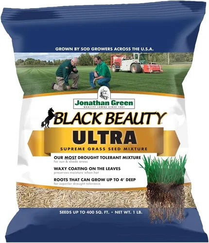 Vista 9 de Semillas de césped Jonathan Green Black Beauty