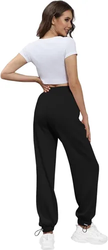 Vista 2 de Conjuntos de sudadera con pantalones deportivos para mujer