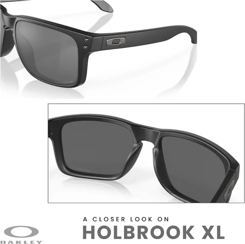 Vista 7 de Oakley Holbrook OO9102 Square Sunglasses for Men + BUNDLE Accessory Leash + BUNDLE with Designer iWear Eyewear Kit