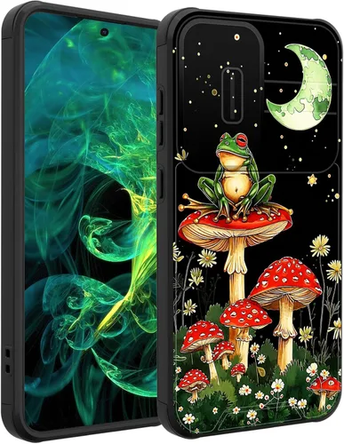 Vista 137 de Funda para Galaxy A16 5G con cubierta para cámara deslizante, resistente de doble capa, híbrida, a prueba de golpes, funda protectora resistente