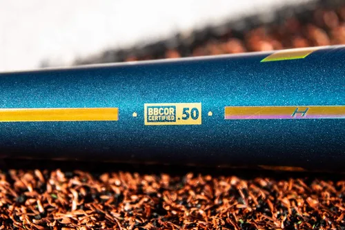 Vista 11 de Rawlings Bate de béisbol VELO BBCOR -3 gota 1 pieza aleación, tapa de extremo compuesto