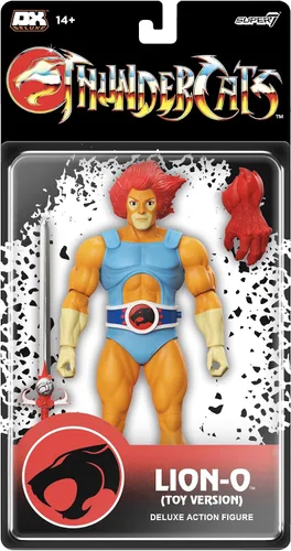 Vista 14 de Super7 Thundercats Grune Figura de Reacción de 3.75 pulgadas