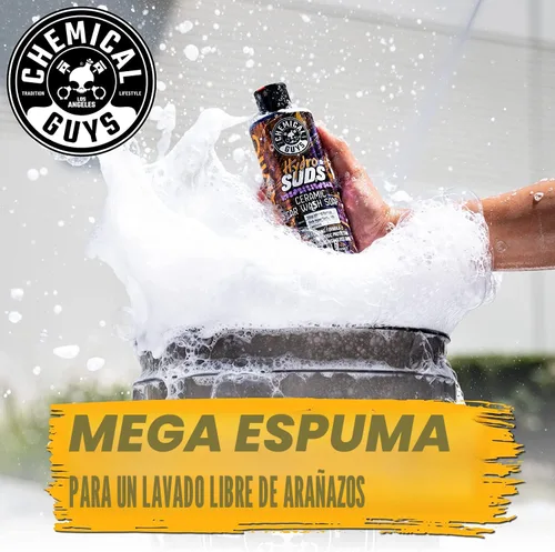 Vista 3 de Chemical Guys, HydroSuds - Jabón de cerámica de alta espuma para lavado