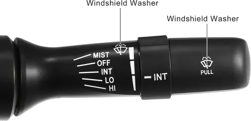 Vista 6 de ACROPIX Interruptor de señal de giro para faros delanteros Interruptor del limpiaparabrisas delantero apto para Toyota Camry 2.4L 2007-2010