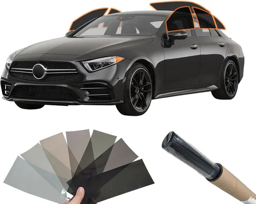 Vista 10 de MotoShield Pro – Tinte de cerámica de calidad superior, precortado, para todos los vehículos con control de calor superior, bloquea el 99% de rayos